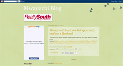 Desktop Screenshot of mwananchiblog.blogspot.com