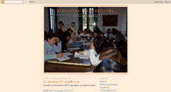 Desktop Screenshot of bibliotecariosregion5.blogspot.com
