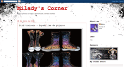 Desktop Screenshot of miladycorner.blogspot.com