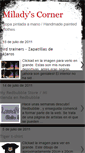 Mobile Screenshot of miladycorner.blogspot.com