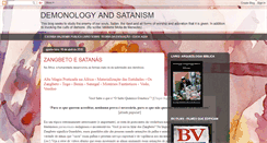 Desktop Screenshot of demonologiaesatanismo13.blogspot.com