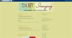 Desktop Screenshot of dlbtimaging.blogspot.com