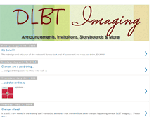 Tablet Screenshot of dlbtimaging.blogspot.com