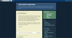 Desktop Screenshot of emocionesinteligentes.blogspot.com