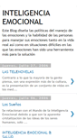 Mobile Screenshot of emocionesinteligentes.blogspot.com