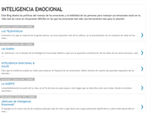 Tablet Screenshot of emocionesinteligentes.blogspot.com