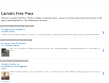 Tablet Screenshot of camdenfreepress.blogspot.com