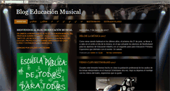 Desktop Screenshot of conmusicate.blogspot.com