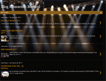 Tablet Screenshot of conmusicate.blogspot.com