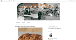 Desktop Screenshot of myworldwideculinaryadventure.blogspot.com