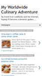Mobile Screenshot of myworldwideculinaryadventure.blogspot.com