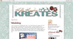 Desktop Screenshot of kellykrockerkreates.blogspot.com