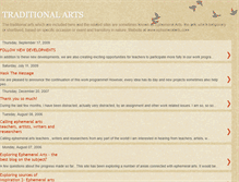 Tablet Screenshot of ephemeral-arts.blogspot.com