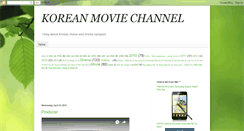Desktop Screenshot of moviefromkorean.blogspot.com