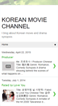 Mobile Screenshot of moviefromkorean.blogspot.com