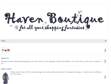 Tablet Screenshot of hv-boutique.blogspot.com