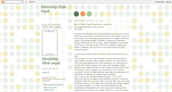 Desktop Screenshot of friendshipclinicnepal.blogspot.com