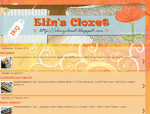 Tablet Screenshot of elinzcloxet.blogspot.com