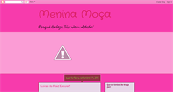 Desktop Screenshot of meninamocaa.blogspot.com