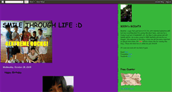 Desktop Screenshot of boontherich.blogspot.com