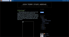 Desktop Screenshot of jterrymontreal.blogspot.com