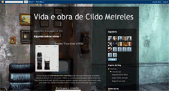 Desktop Screenshot of cildomeireles.blogspot.com