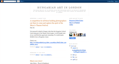 Desktop Screenshot of hungarianart.blogspot.com