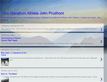 Tablet Screenshot of johnprudhont.blogspot.com