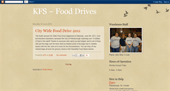 Desktop Screenshot of kfsfooddrives.blogspot.com