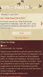 Mobile Screenshot of kfsfooddrives.blogspot.com