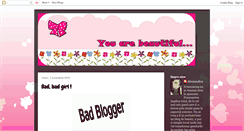 Desktop Screenshot of bebeautifulinyourway.blogspot.com