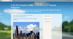 Desktop Screenshot of hospitallender.blogspot.com