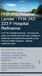 Mobile Screenshot of hospitallender.blogspot.com