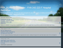 Tablet Screenshot of hospitallender.blogspot.com