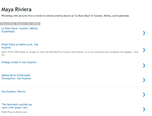 Tablet Screenshot of mayariviera.blogspot.com