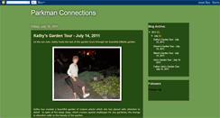 Desktop Screenshot of parkmanconnections.blogspot.com