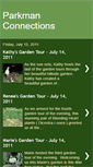 Mobile Screenshot of parkmanconnections.blogspot.com