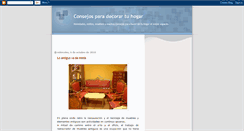 Desktop Screenshot of idea-color-y-movimiento-para-tu-hogar.blogspot.com