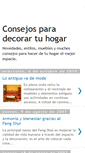 Mobile Screenshot of idea-color-y-movimiento-para-tu-hogar.blogspot.com