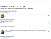 Tablet Screenshot of idea-color-y-movimiento-para-tu-hogar.blogspot.com