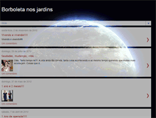 Tablet Screenshot of borboletanosjardins.blogspot.com