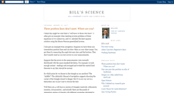 Desktop Screenshot of billscience.blogspot.com
