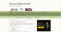 Desktop Screenshot of earnmoneyonlinetalk.blogspot.com