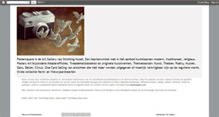Desktop Screenshot of kunstenkunsten.blogspot.com
