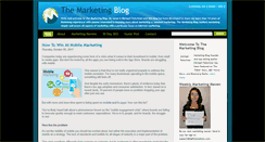 Desktop Screenshot of marketing-expert.blogspot.com