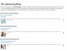 Tablet Screenshot of marketing-expert.blogspot.com