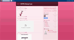 Desktop Screenshot of nypscheryllee.blogspot.com