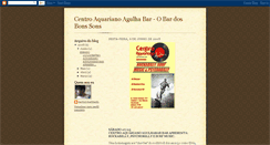 Desktop Screenshot of agulhabar.blogspot.com