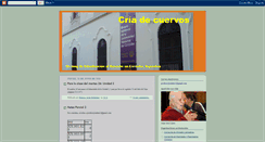 Desktop Screenshot of criadecuervos.blogspot.com