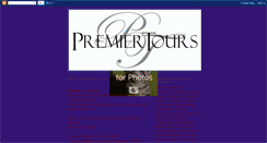 Desktop Screenshot of premiertours.blogspot.com